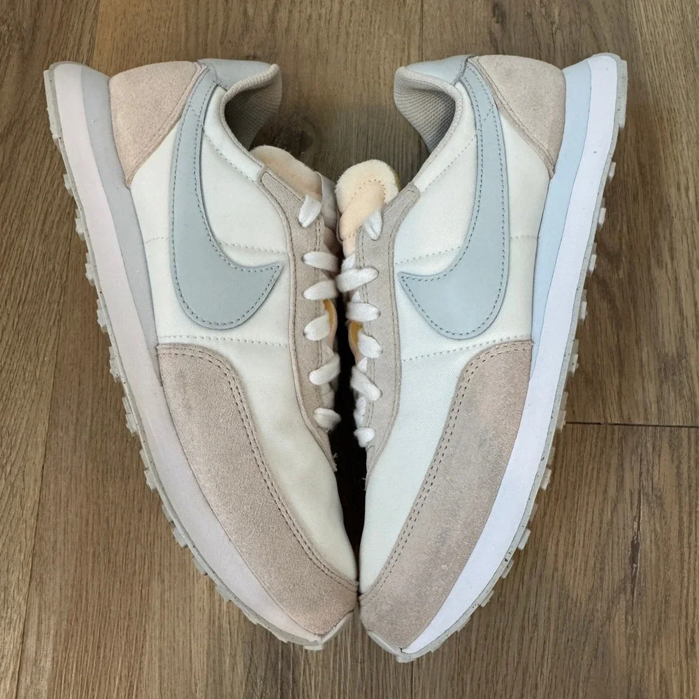 Nike Daybreak‎ Sneaker Women's Low Top Running Shoes White CK2351-101 Size 7.5